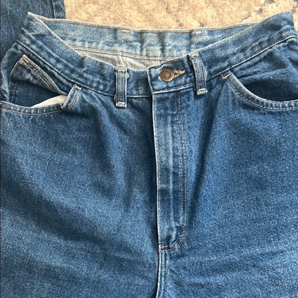 Wrangler women Straight Leg Jeans Classic Denim - Picture 4 of 14